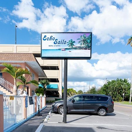 Echo Sails Motel Clearwater Beach Eksteriør billede
