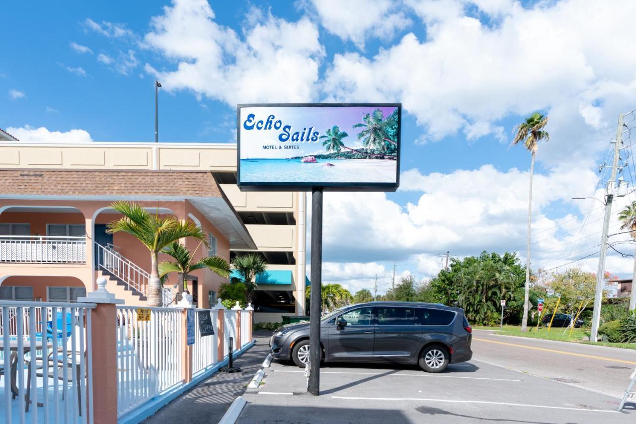 Echo Sails Motel Clearwater Beach Eksteriør billede