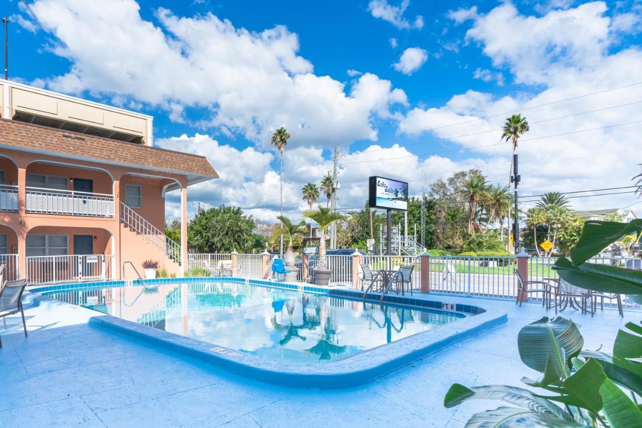 Echo Sails Motel Clearwater Beach Eksteriør billede