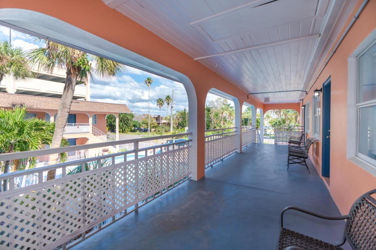 Echo Sails Motel Clearwater Beach Eksteriør billede