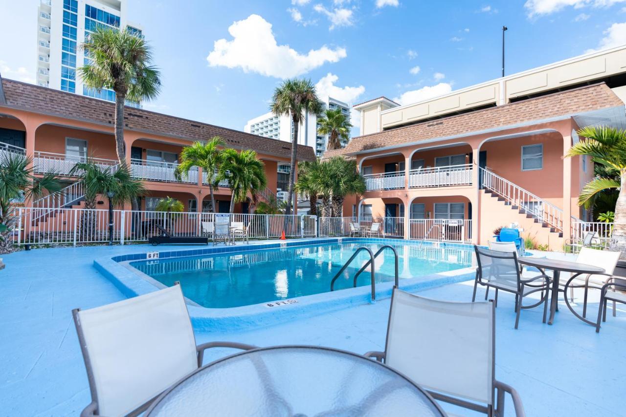 Echo Sails Motel Clearwater Beach Eksteriør billede