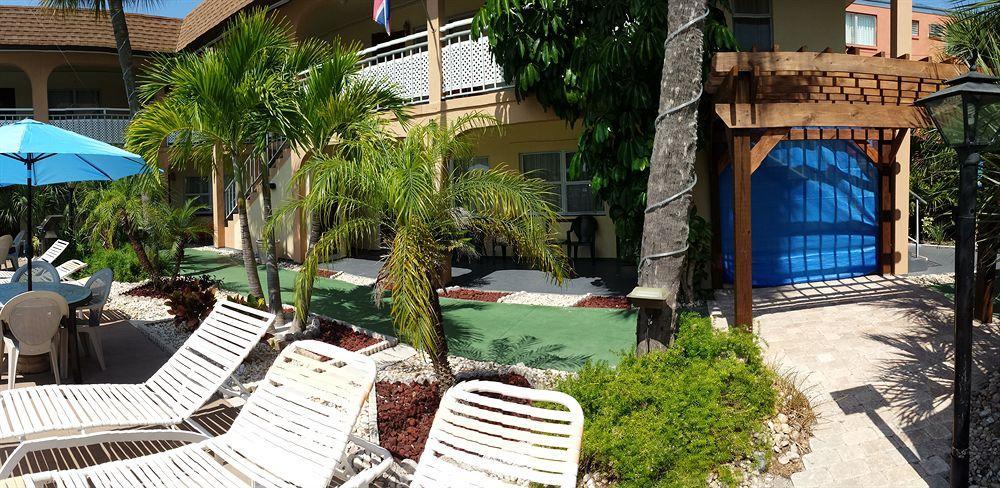 Echo Sails Motel Clearwater Beach Eksteriør billede