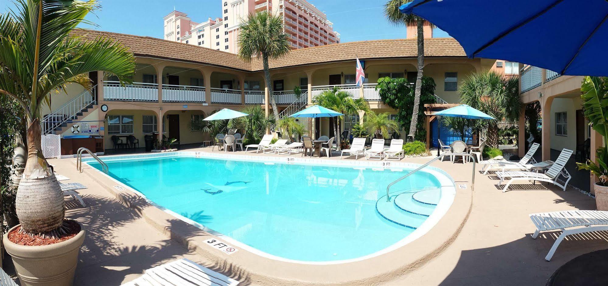 Echo Sails Motel Clearwater Beach Eksteriør billede