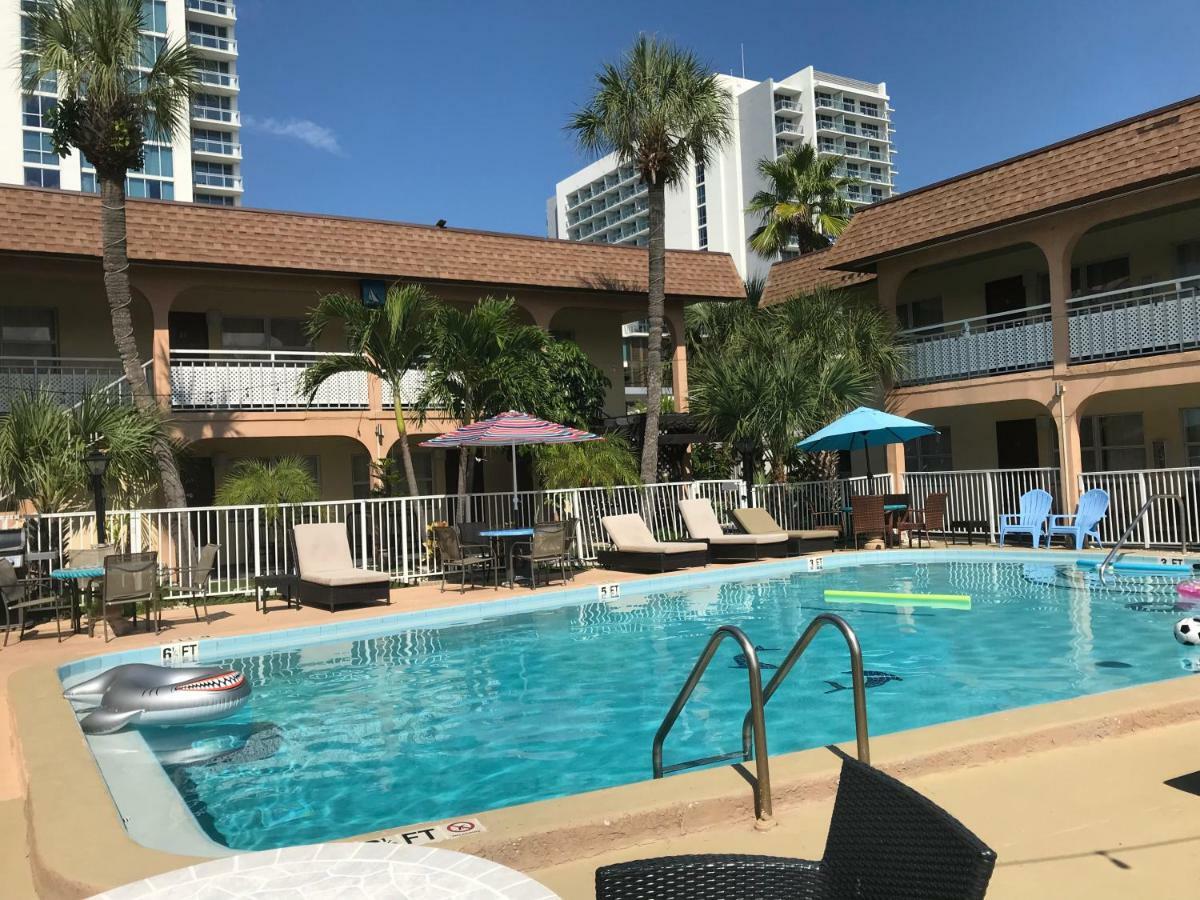Echo Sails Motel Clearwater Beach Eksteriør billede